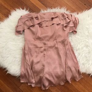 Bardot Romper